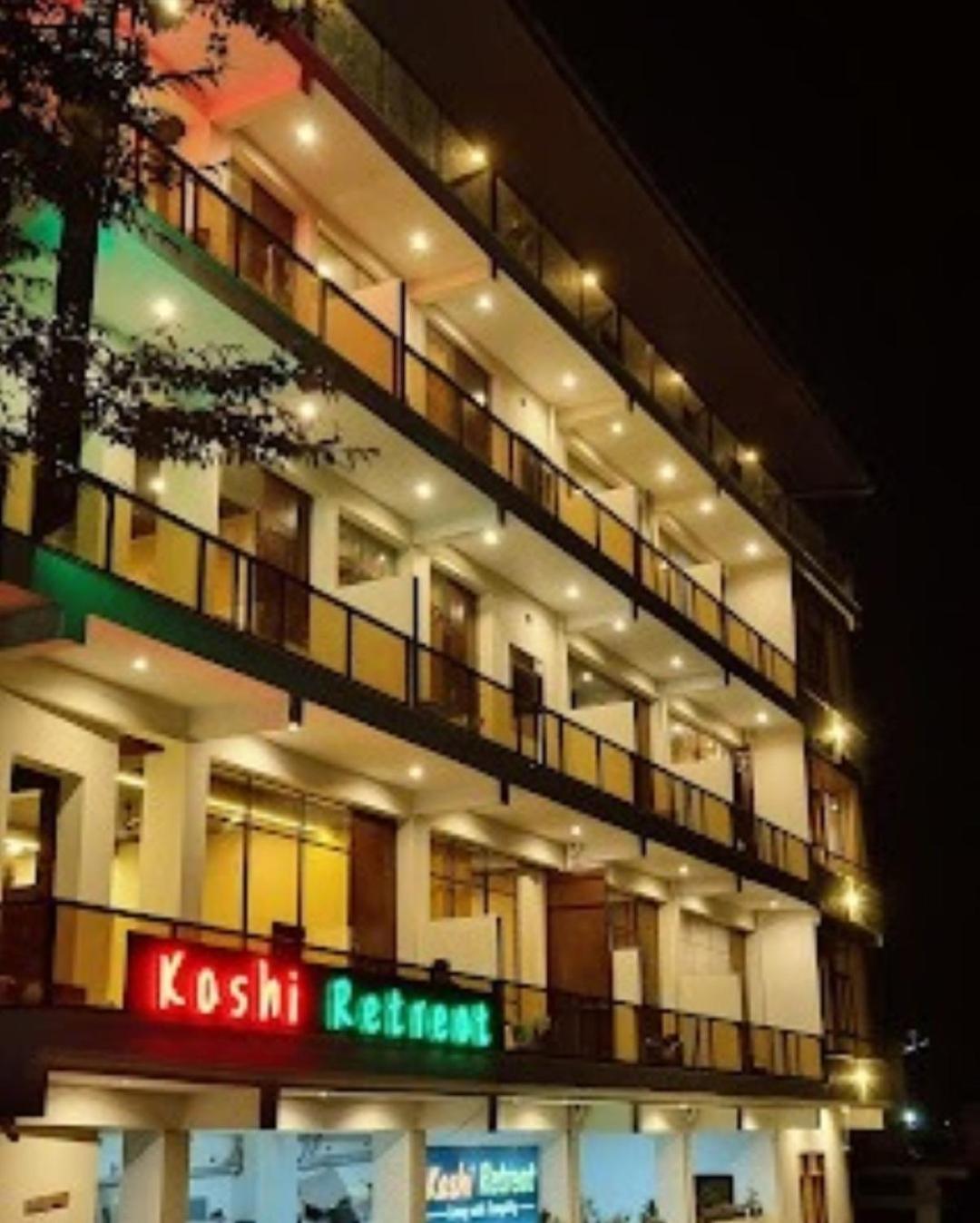 Kashi Retreat , Dewar Hotel Gupta Kashi Exterior photo